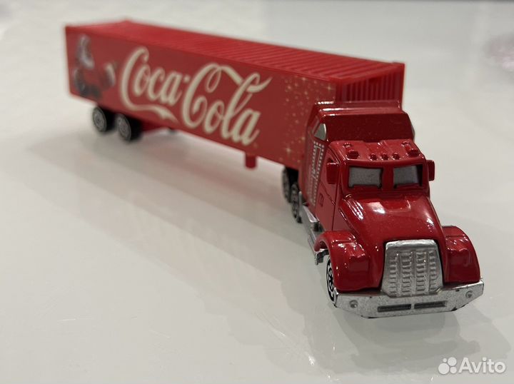 Грузовик Кока Кола
