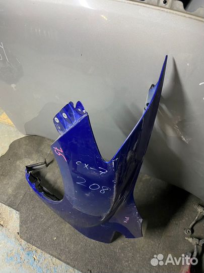 Левое крыло Mazda cx 7