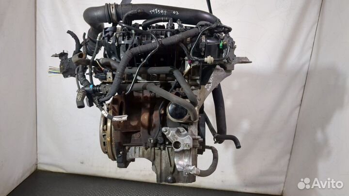 Двигатель Ford Fiesta yyja, yyjb