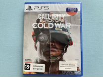 Call of Duty Black Ops Cold War PS5 (Новый диск)