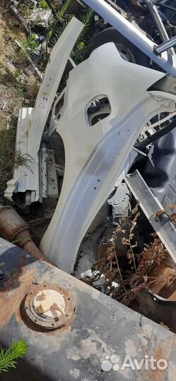 Крыло заднее правое skoda octavia a7