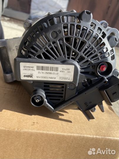 Генератор ford focus 3 1.6