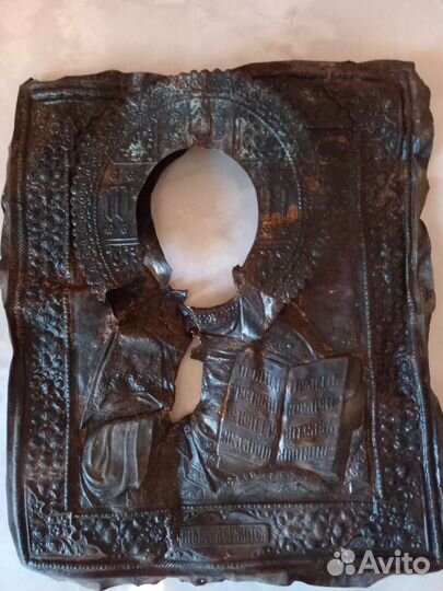 Старинные оклады для икон