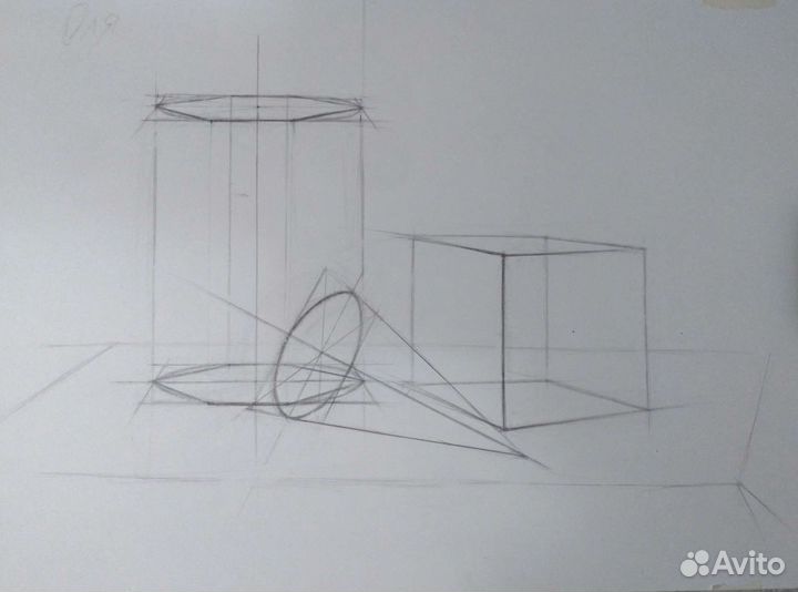 Помощь студентам художественных училищ/вузов