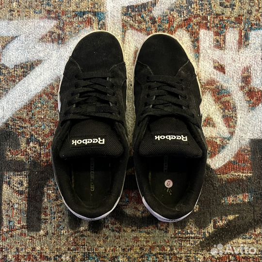 Дутые кеды reebok