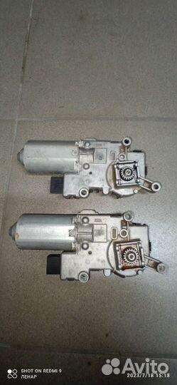 Моторчик панорамного люка bmw x5 e70