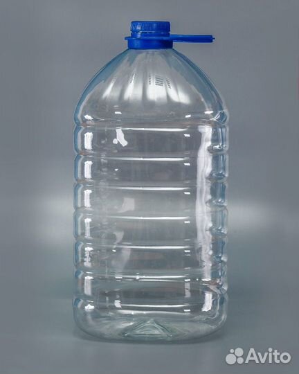 Пэт бутылки 5 литров новый