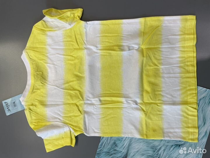 Новая футболка на мальчика 134/140