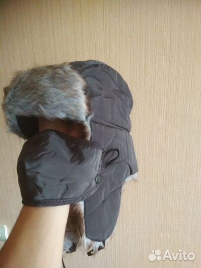 Новая ушанка с маской