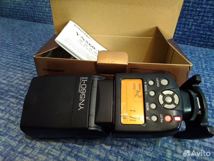 Yongnuo Speedlite YN560-II