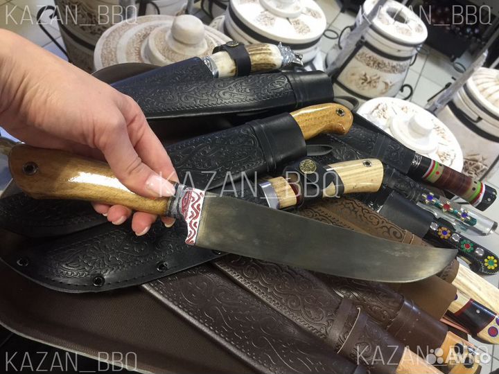 Пчак, нож узбекский