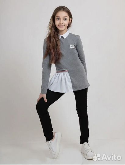 Блузка школьная для девочки 158 164