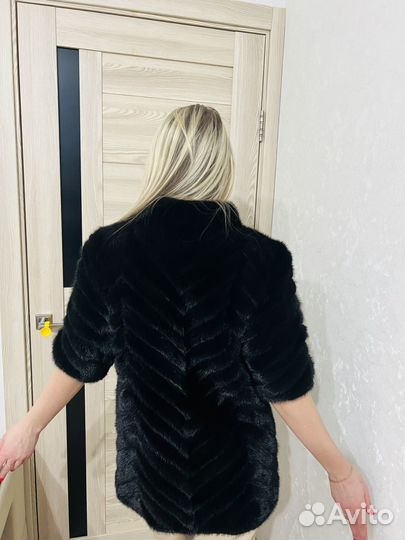 Шуба норковая автоледи 42 44