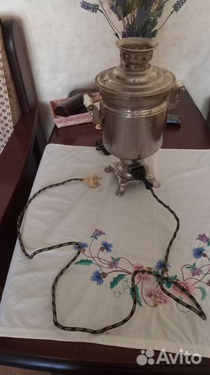 Самовар электрический СССР 3л