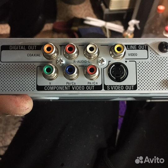 Двд плеер Sony