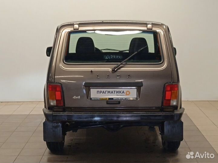 LADA 4x4 (Нива) 1.7 МТ, 2019, 37 000 км