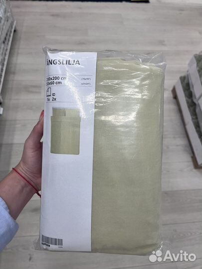 Постельное белье IKEA Angslilja 200*200