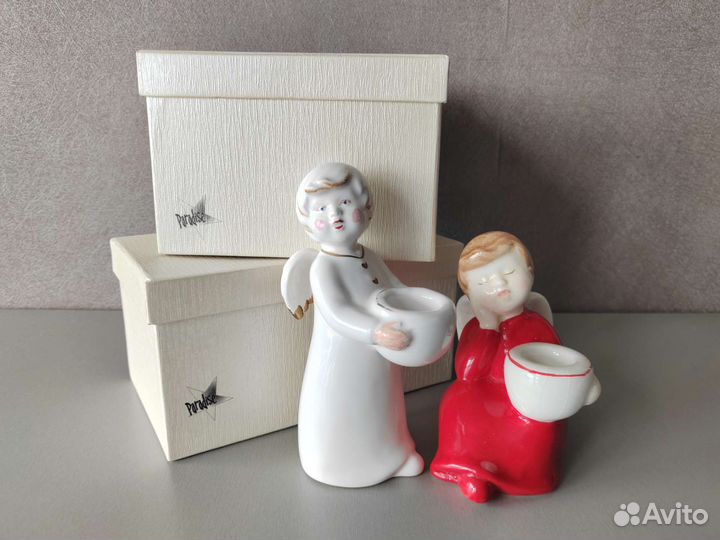 Подсвечники Ангелы комплект