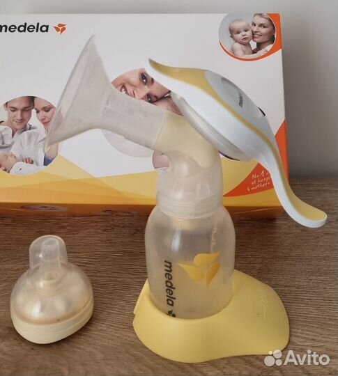 Молокоотсос ручной Медела/Medela Harmony