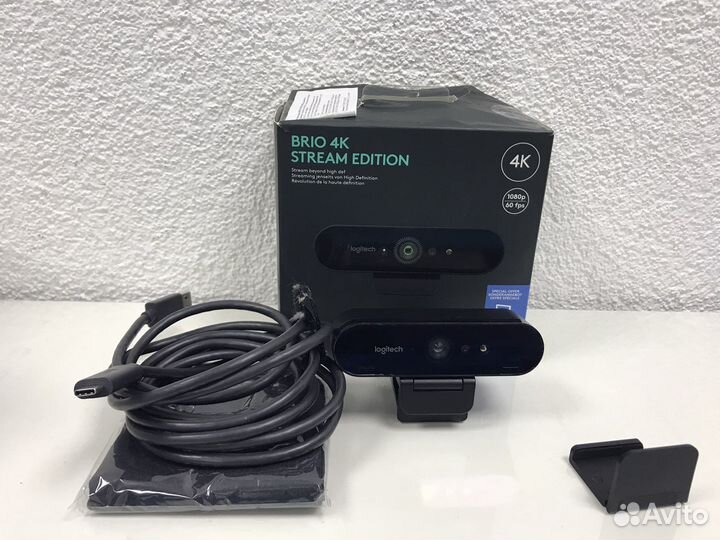 Веб-камера Logitech brio 4K L960
