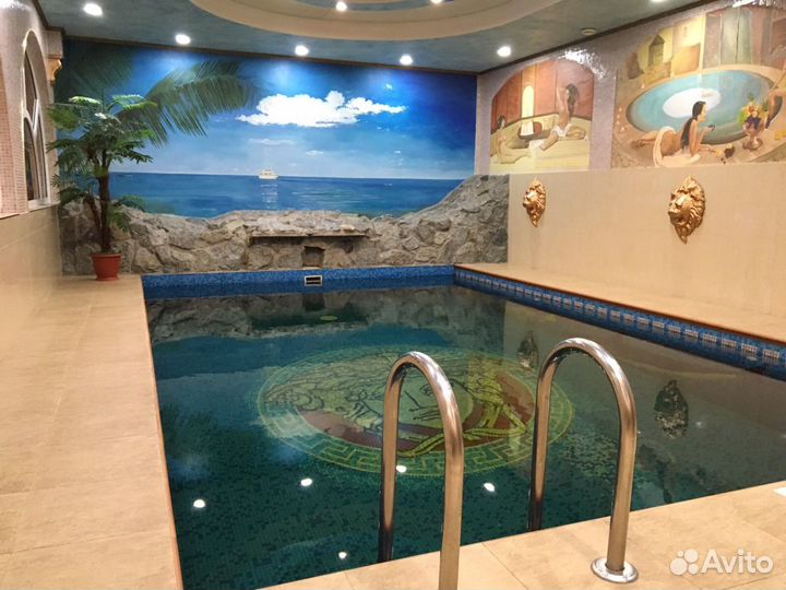 Сауна баня «Калипсо»