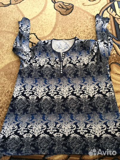 Женские вещи пакетом 52 54 56