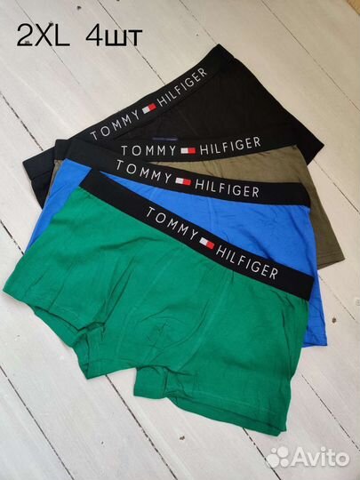 Трусы мужские tommy hilfiger