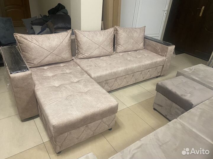 Диван угловой