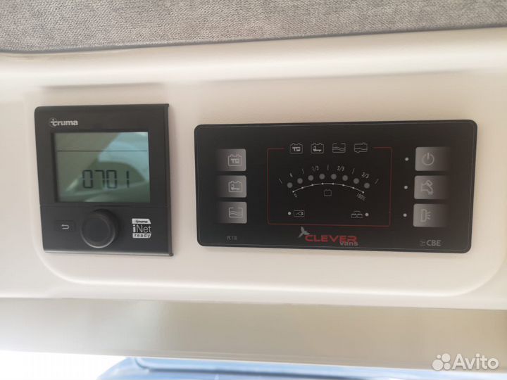 Кастенваген CITROEN Clever, 2018