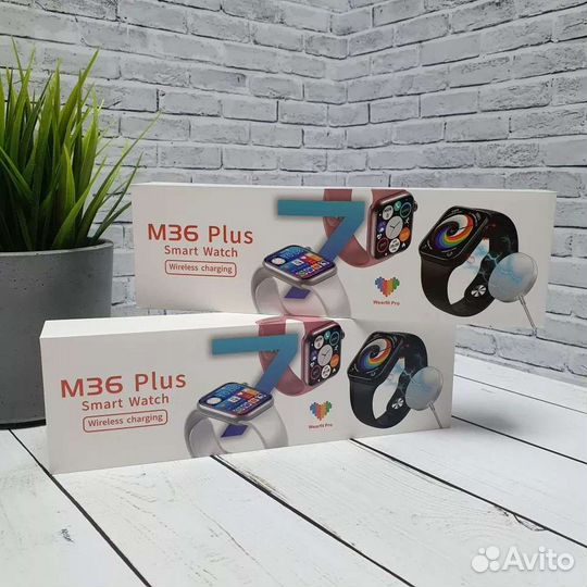 Smart watch M36 Plus series 6