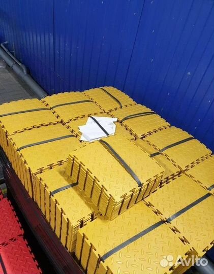 Модульная пвх плитка для склада