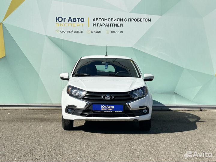 LADA Granta 1.6 МТ, 2021, 51 000 км