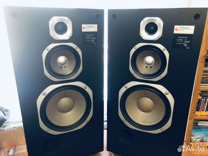 Technics SB-1850 (1979) - Напольная акустика