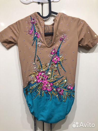 Купальник для спортивной аэробике 128-134