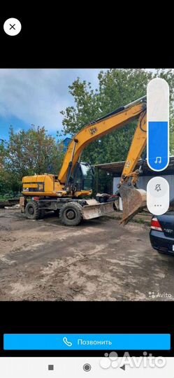 Услуги экскаватора Jcb 160