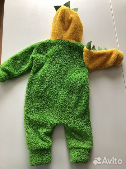 Комбинезон теплый детский 74