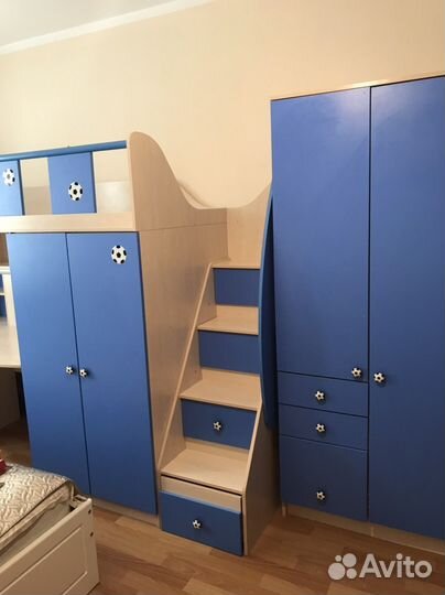 Детская мебель стенка