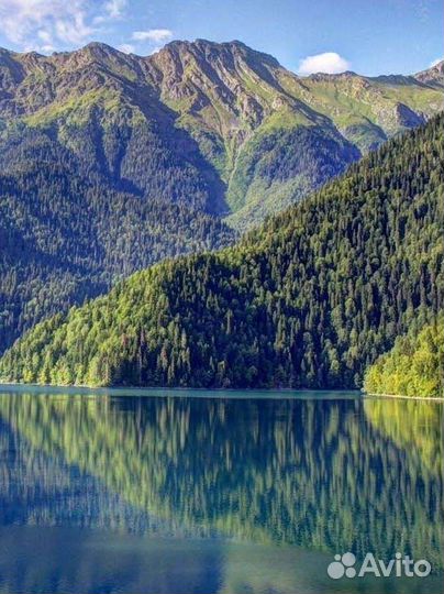 Поездка в Абхазию автобус 