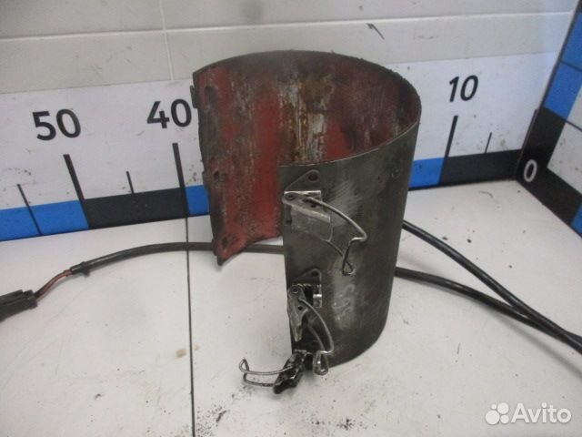 Подогрев топлива Scania P, G, R series