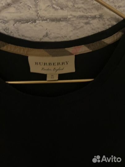 Футболка мужская burberry