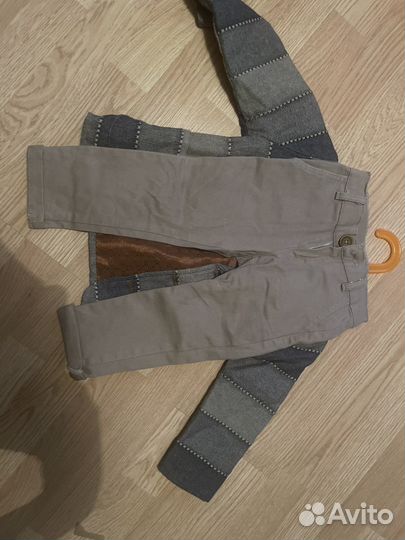 Обувь и вещи на мальчика