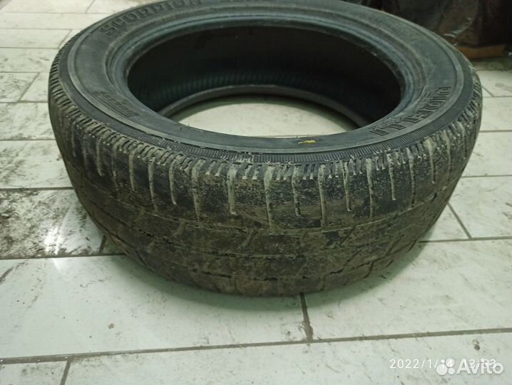 Pirelli Scorpion Zero 235/55 R18