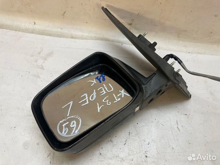 Зеркало переднее левое Nissan X-Trail NT31 MR20DE