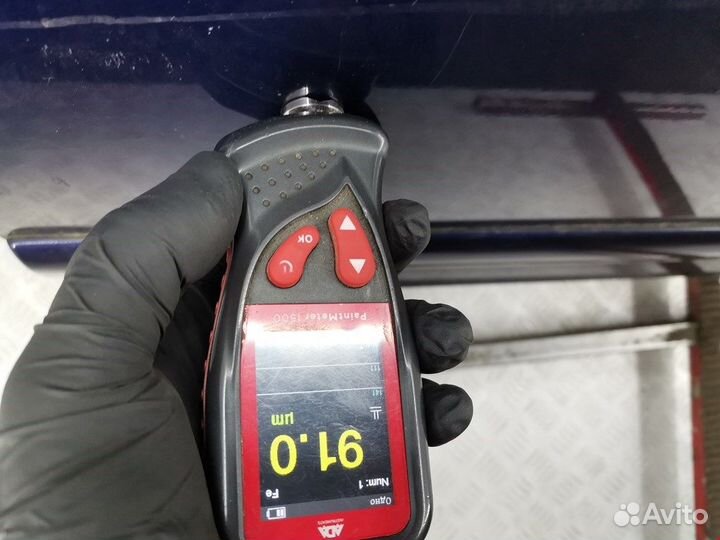 Дверь передняя для Mitsubishi Carisma MR496070