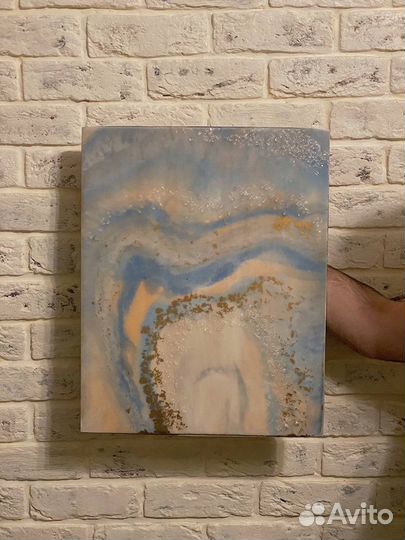 Картина из эпоксидной смолы