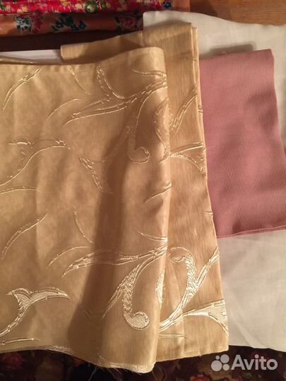 Куски ткани