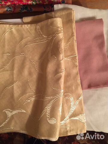 Куски ткани