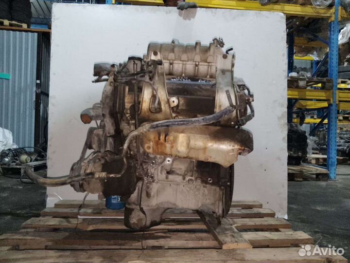 Контрактный двигатель Kia Sorento 3.5 G6CU двс