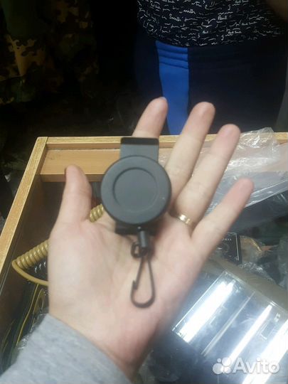 Спералеобразный страховочный ремень