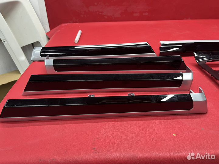 Декоративные элементы салона